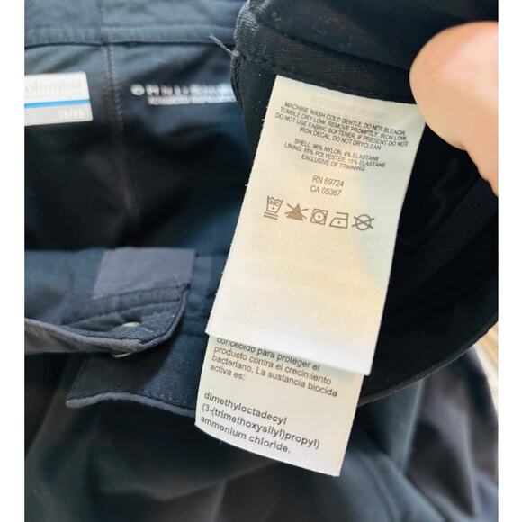 Columbia Omni-Shield Black Skort 16 - Picture 5 of 8